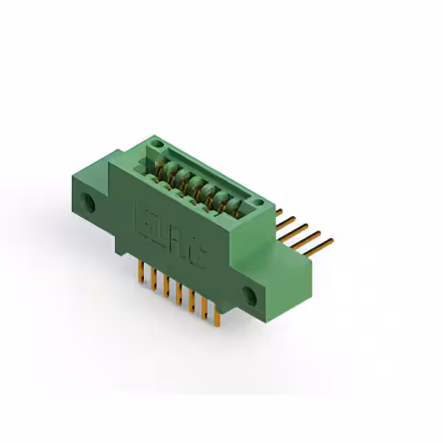 345-014-558-512 EDAC Inc.  Edgeboard Connectors